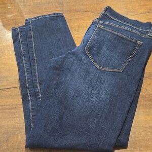 Banana Republic Blue Skinny Jeans Classic Style